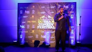 Comedian Masood Boomgaard- when a woman suspects her man is cheating