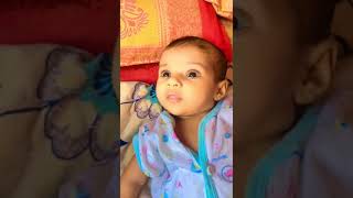 cute baby 😘 smile☺️ #short video