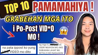 TOP 10 PAMAMAHIYA NG OLA! GRABE PALA TALAGA SILA !!!