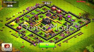 CLASH OF CLANS X-BOW