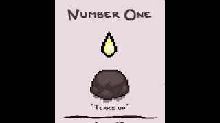 NUMBER ONE | The Binding of Isaac Item Six