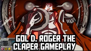 The Claper 👿Gol D. Roger V1 🗿 | One Piece Bounty Rush League Battle Gameplay | 6* OG ROGER