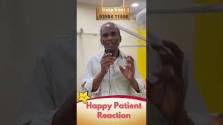 Watch How Patient Responds After Dental Treatment || #shorts