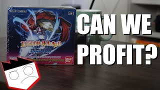 Can You Make Your Money Back? - Digimon TCG Unboxing - Digital Hazard (2)