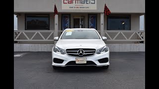 2014 Mercedes E-250 Bluetec