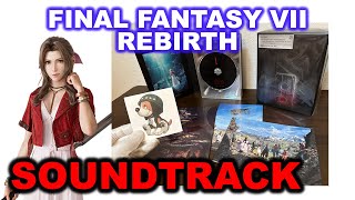 【SQUARE ENIX e-STORE】Unboxing FINAL FANTASY VII REBIRTH Original Soundtrack ～Special edit version～