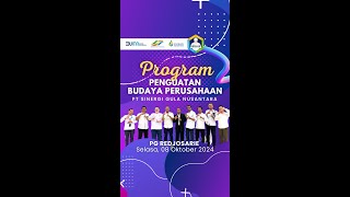 PENGUATAN BUDAYA PERUSAHAAN