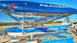 Aerobat Cessna 150 Update