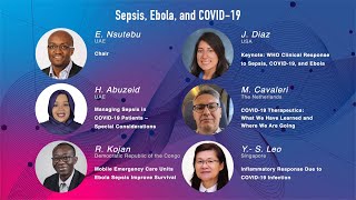 2020 WSC Spotlight – Sepsis, Ebola, and COVID-19