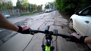 ВЕЛОРАЗМИНКА 🚴 ПО УЛИЦАМ И ДВОРАМ ПЕРМИ / РАЙОН ГОРОДСКИЕ ГОРКИ