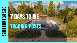 7 Days to Die | Trading Posts (NPC Traders/Vending Machines) Location Guide "Navezgane" PS4/Xbox One