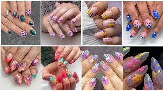 simple nail art2024/easy nail art designs 2024/nail art without using tools/nail art for beginnrs