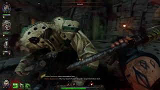 Warhammer: Vermintide 2 - Part 94 Champion Campaign DLC Blood in the Darkness - PC 4K (2160P) 60FPS