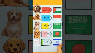 Wrong ❌ Israel 🇮🇱 VS Right Palestine 🇵🇸 support countries flag drawing#palestine#israel#shorts