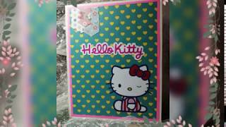 Hello Kitty Scrapbook Album