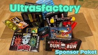 100€ Ultrasfactory.com Unboxing/ F2 und F3