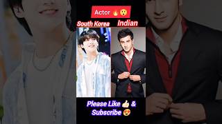 Bollywood Actors Vs Korean Actors 🔥😳😳😲#shorts #youtubeshorts #trending #viral#bollywood