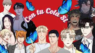 Recomendación Yaoi /Con tu Cola Si/Historias cortas/#romantic #historias #yaoi