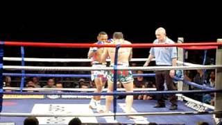 Saenchai v Liam Harrison Rematch 1st Round (9th April 2011) by Robert Holden