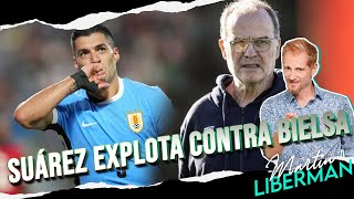 La selección uruguaya con un gran lío luego de las declaraciones de #suarez en contra de #bielsa