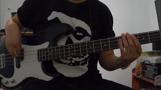 Yellow Days - Treat You Right (Bass Cover)