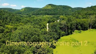 Cinematography video Drone part 2