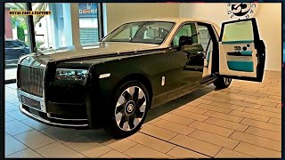 2023 Rolls Royce Phantom - Series 2 Long in Beautiful Details #rollsroyce #rollsroycephantom #rocars