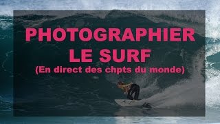 Apprendre la photo de surf -sport de glisse