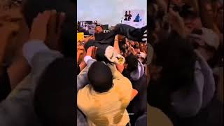 DJ KHALED jumps into the crowd😂