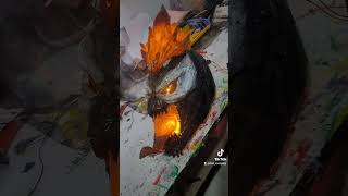 work of art #cosplay #venom #ghostrider #marvel #short #art