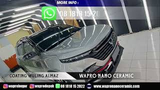 Coating Mobil Depok |  Jl Arif Rahman Hakim no 69 Beji depok WAPRO NANO CERAMIC DEPOK