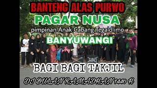 BANTENG ALAS PURWO _ PAGAR NUSA PAC TEGALDLIMO BANYUWANGI BAGI TAKJIL 2019