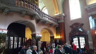 Chiesa dei frati cappuccini a Budapest.