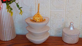 How To Make Cheaper Incense burner/عمل أرخص مبخرة