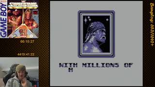 WWF: Superstars (GB) - Full Playthrough