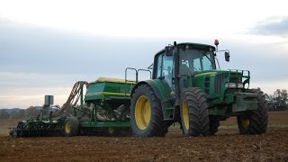 John Deere 6430 & John Deere 740A