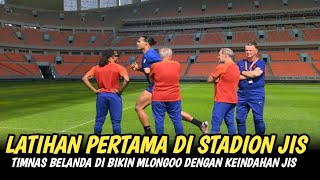 🔴 BELANDA TAKJUB DENGAN KEINDAHAN STADION JIS 😱😱