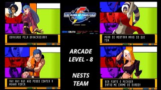 The King of Fighters '2001 - Arcade (Level 8) NESTS Team (PT-BR).