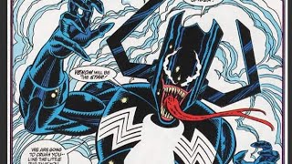 Venom takes over Galactus?! Spider-Man comic from the 90's