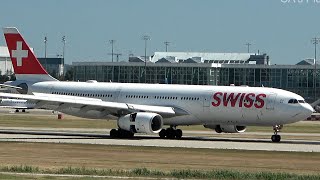 (4K) YVR HOT BRIGHT Day Plane Spotting - Vancouver, Canada