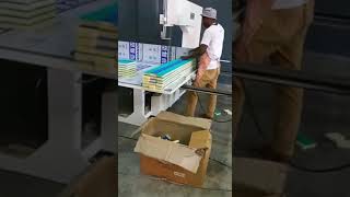 African customer is working with our machine. We are SGS verified manufacturer.