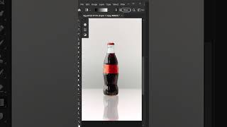 How To Create a Floor Reflection in Photoshop #shorts