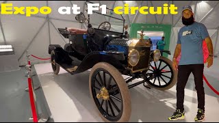 F1 Circuit Expo of Old Model Cars and Fun Activities in Saudi Arabia Grand Prix 2021