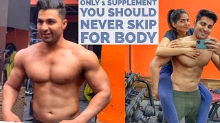 Body Banani Hai to Ek important Supplement kabhi Skip Mat karna | Build huge muscle mass |