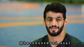 Hasan Yazdani (iran ) Olympic #74kggold #hasanyazdani