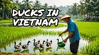 Exploring a Duck Farm in Vietnam