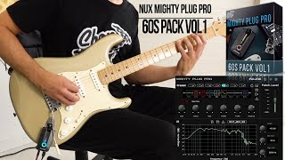 NUX Mighty Plug Pro / Mighty Space Patches | 60s Pack vol1 | Playthrough Demo