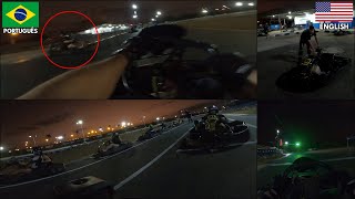 SPINS, T-BONES, BREAKDOWNS AND MID RACE KART CHANGING! FULL RACING EXPERIENCE (QUALIFYING + RACE)