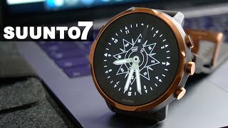 Suunto 7 - больше, чем спортивные часы?