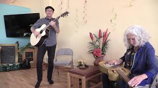 "Ahe Lau Makani", Performed By Stephen Inglis With Patti Maxine